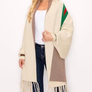 This Designer Inspired Poncho is all the rave